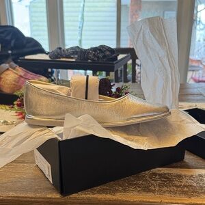 Coach Silver Women's Loafers